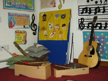 Xylophones, Guitar, and Other Instruments